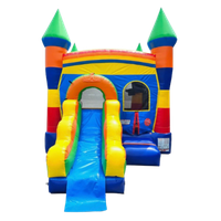 Castle Bounce House w/ Slide (WET or DRY) - $200 per day