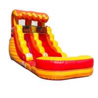 Red Fire 12ft Slide (WET) - $300 per day